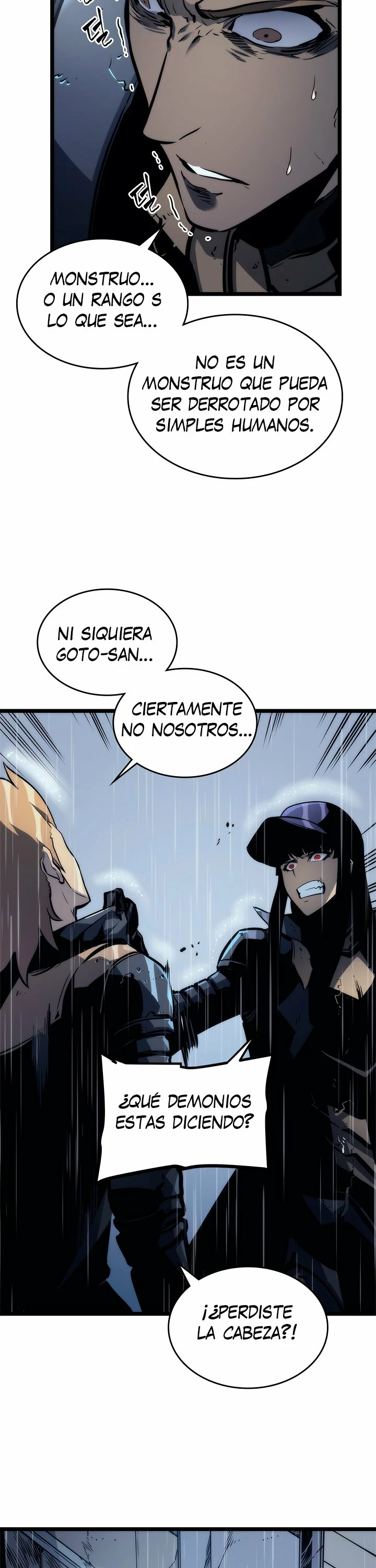 Solo Subiendo de level > Capitulo 103 > Page 121